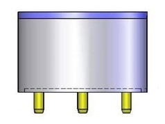 Amphenol SGX Sensortech 艾知  EC4-1-CLO2  气体传感器