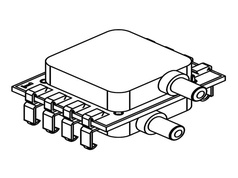 Amphenol  ELVR-L05D-F1RJ-I-NI5F  Pressure SensorsSensors