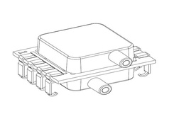 Amphenol  DLLR-L10D-E1NJ-C-NAV8  Pressure Sensors