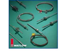 Watlow®  Metal Transition w& Spring Strain Relief  热电偶元件