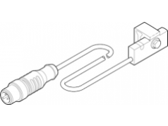 Festo 费斯托  SMT-C1-PS-24V-K-0,3-M12  磁性接近传感器