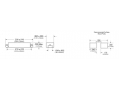 HSI Sensing  PRX+2552  磁性接近传感器