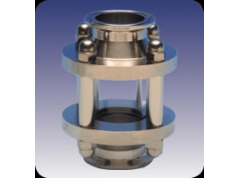 L.J. Star Incorporated  Full View Sanitary Sight Flow Indicator (360° View)  可视流量指示器