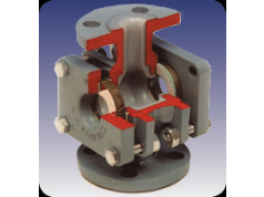 L.J. Star Incorporated  Teflon-Lined Industrial Sight Flow Indicator  可视流量指示器