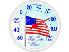 Taylor Precision Products   6729 American Flag Thermometer  工业温度计