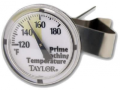 Taylor Precision Products   5997N Classic Cappuccino Frothing Thermometer  工业温度计