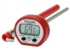 Taylor Precision Products   9840R Classic Instant Read Pocket Thermometer  工业温度计