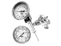 Winters Instruments 文特斯  TIR Series Bi-Metal Thermometer with Integral RTD or Thermocouple  工业温度计