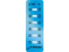 ThermometerSite  Thermax 6 Level Mini Strips - Irreversible Labels  工业温度计