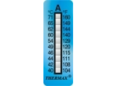 ThermometerSite  Thermax 10 Level Strips - Irreversible Labels  工业温度计