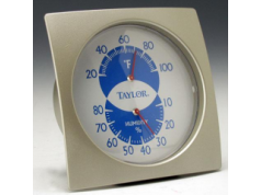 Taylor Precision Products   5504 Indoor Humidiguide and Thermometer  工业温度计