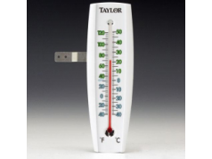 Taylor Precision Products   5153 Indoor&Outdoor Window Thermometer  工业温度计