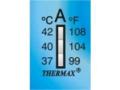 ThermometerSite  Thermax 3 Level Strips - Irreversible Labels  工业温度计