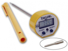 Taylor Precision Products   9842FDA 5* Commercial Anti-Microbial Insta…  工业温度计