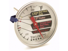 Taylor Precision Products   5990N 5* Commercial Meat Thermometer  工业温度计