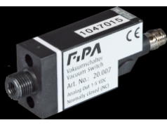 FIPA, Inc.  Vacuum Switch, Electronic with Analog Output  真空开关