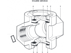 Spirax-Sarco  Double Window Sight Glass  观察窗