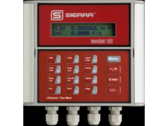 Sierra Instruments, Inc.  Ultrasonic Water Flow Meters - InnovaSonic® 203  流量变送器