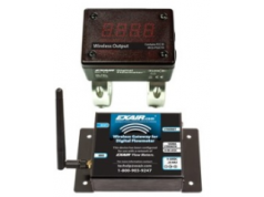 EXAIR Corporation  Digital Flowmeter with Wireless Capability  流量变送器