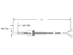 Tempco Electric Heater Corporation  Style TCP  温度传感器