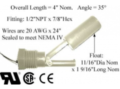 Whitman Controls   L27-17-S1-17-NO  料位开关