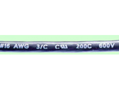 Thermal Wire and Cable  200-5C18SR  热电偶丝