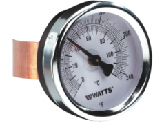 Watts 沃茨  0615658  指针式测温仪