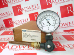 Radwell International 拉德韦尔  TS-291-0-3  指针式测温仪