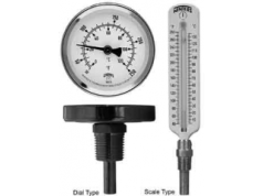 Winters Instruments 文特斯  TSW Series Hot Water Thermometer  指针式测温仪