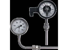 KOBOLD 科宝  TNS - Gas Filled Rigid Stem Thermometer  指针式测温仪