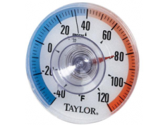 Taylor Precision Products   5321N Suction Cup Dial Thermometer  指针式测温仪