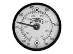 Winters Instruments 文特斯  TMT Series Surface Magnet Thermometer  指针式测温仪