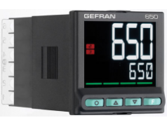 Gefran 杰夫伦  650-R-R00-00000-0-G  温度控制器