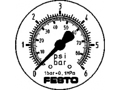 Festo 费斯托  FMAP-63-6-1&4-EN  压力计