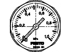 Festo 费斯托  MA-27-1,0-M5-MPA  压力计