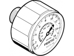 Festo 费斯托  MA-27-16-R1&8  压力计