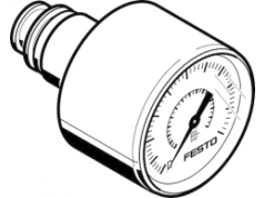 Festo 费斯托  PAGN-26-1M-P10  压力计