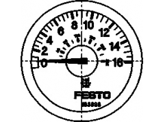 Festo 费斯托  MA-23-16-R1&8  压力计