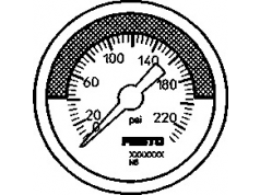 Festo 费斯托  MA-40-232-R1&8-PSI-E-RG  压力计