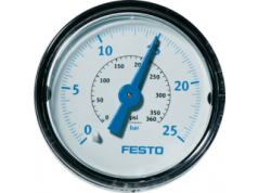 Festo 费斯托  MA-40-25-1&8-EN  压力计