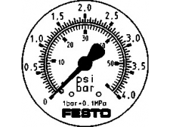 Festo 费斯托  FMAP-63-4-1&4-EN  压力计