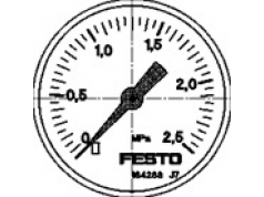 Festo 费斯托  MA-50-2,5-1&4-EN  压力计