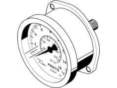 Festo 费斯托  FMA-50-10-1&4-EN  压力计