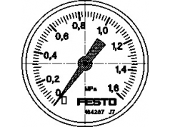 Festo 费斯托  MA-40-1,6-G1&8-MPA  压力计