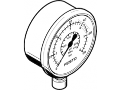 Festo 费斯托  PAGL-HP3-63-60-G14-RC  压力计