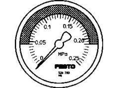 Festo 费斯托  MA-50-0,25-R1&4-MPA-E-RG  压力计