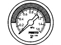 Festo 费斯托  MA-50-1,6-R1&4-MPA-E-RG  压力计