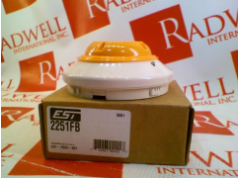 Radwell International 拉德韦尔  2251FB  热探测器