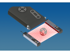 IMS 智恒微电子  高精度无盲区计数光栅 交叉光路设计 卡片也可检测  光幕