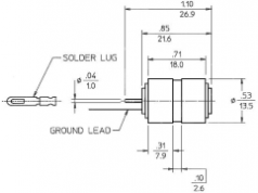 LND  LND 7165  辐射探测器